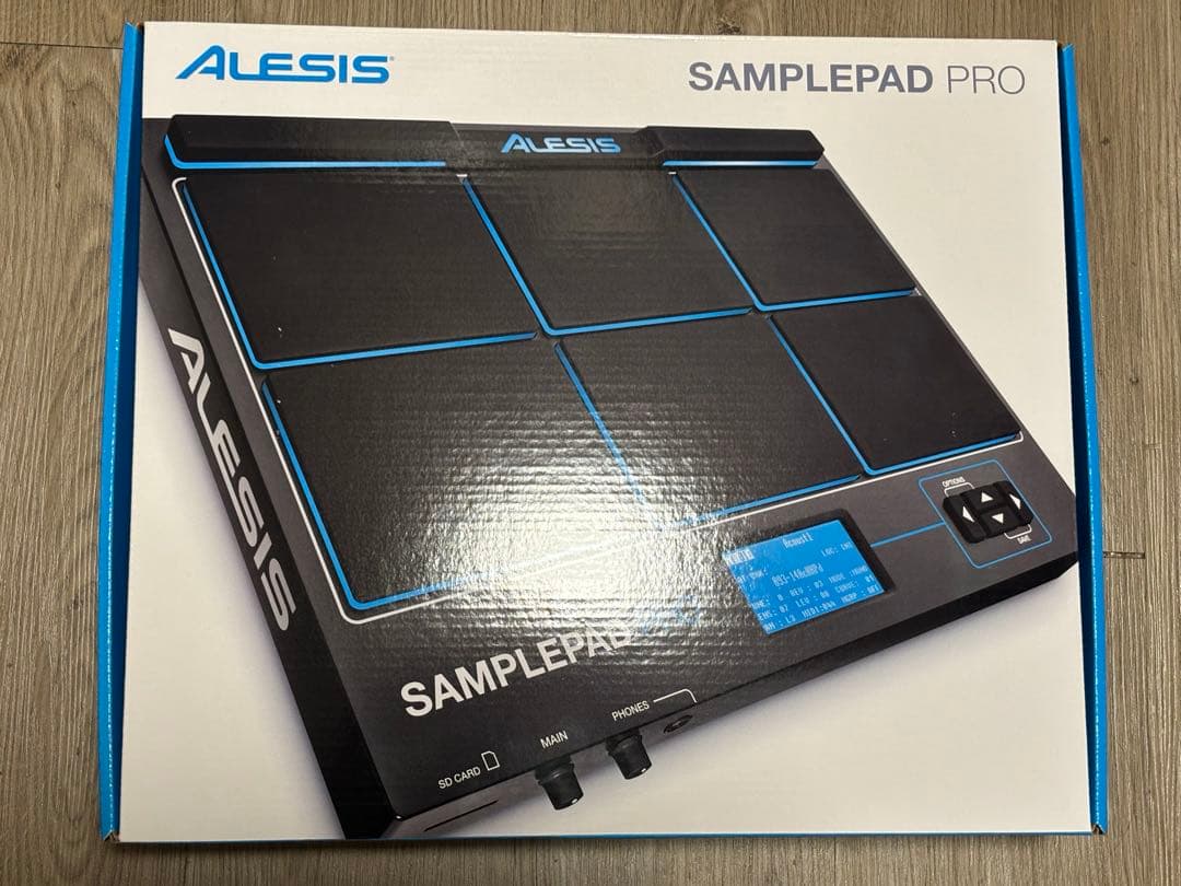 DJ機材 Alesis SamplePad Pro