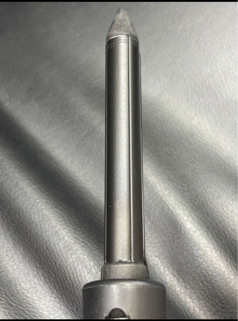 未使用に近い　LENZ Ｒ-12元巻きレンツアイロン　丸アイロン