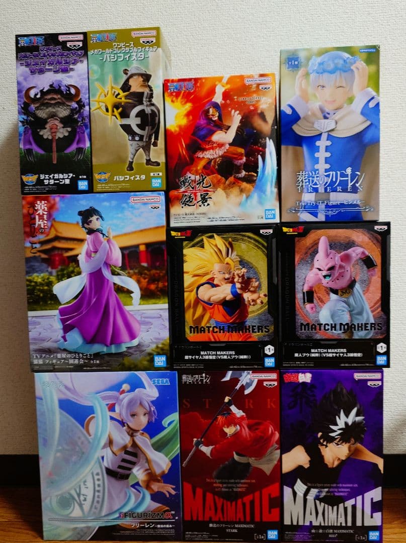 ワンピース　葬送のフリーレン　薬屋のひとりごと　フィギュア　まとめ売り⑱