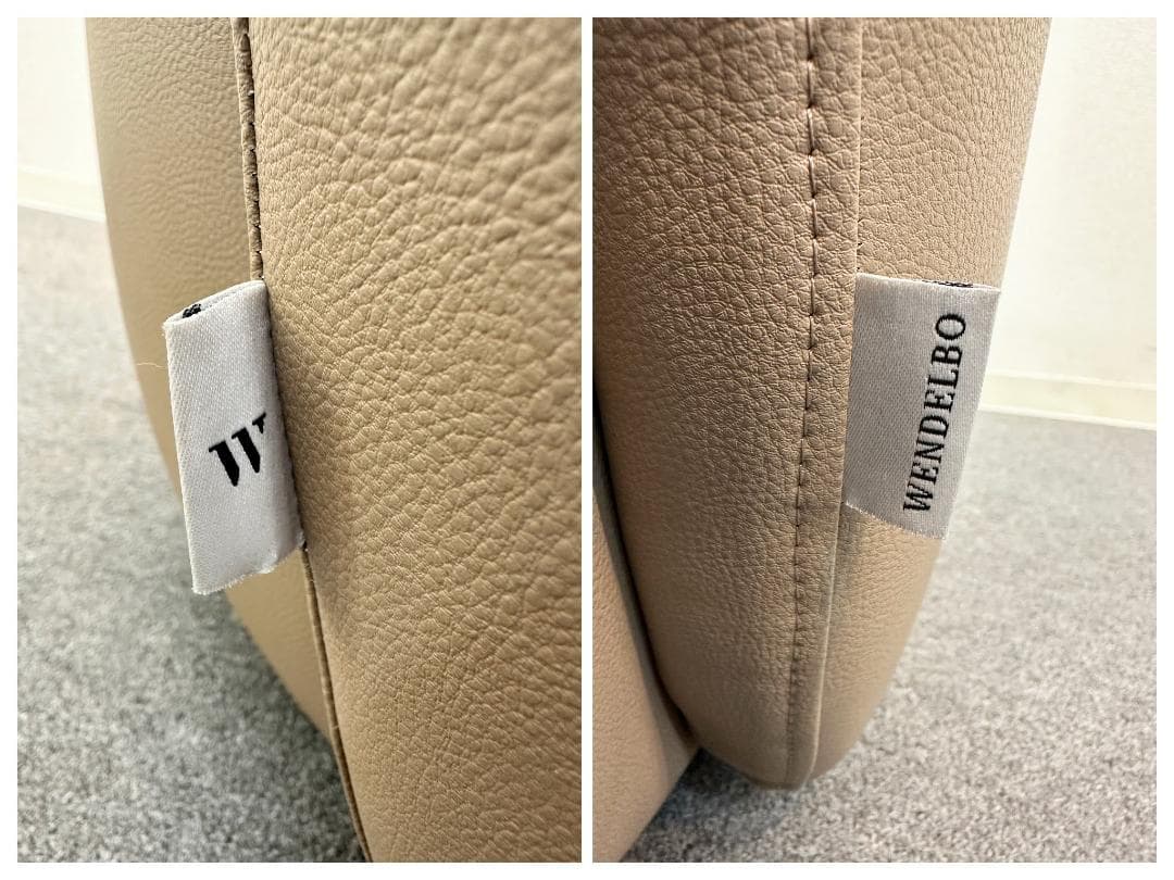 WENDELBO■オヴァタチェア　ベージュ　エレガント　北欧モダン　デンマーク