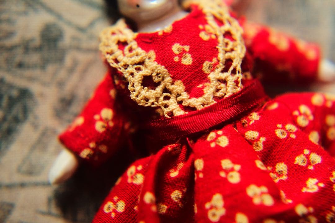 チャイナヘッドドール ビスクドール ミニチュア ドールハウス ブライス