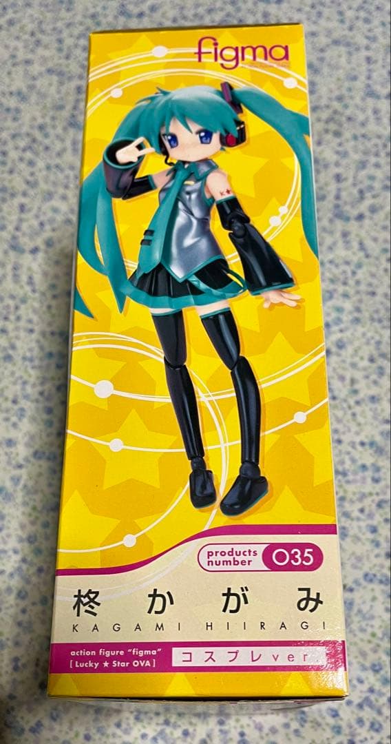 figma 柊かがみ コスプレver.