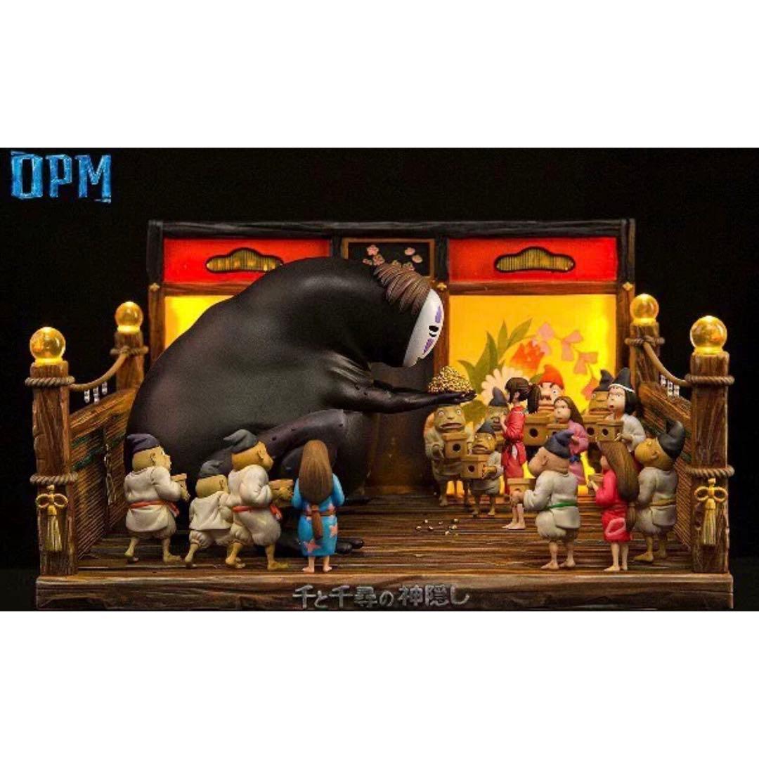 千と千尋の神隠し フィギュアセット　ガレージキット　スタチュー　激レア　完売