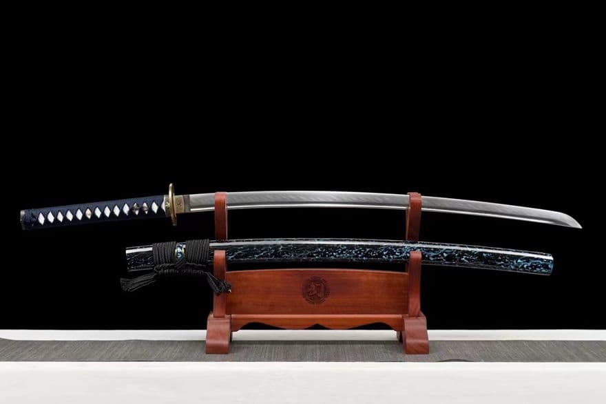 武具　刀装具　日本刀　模造刀   居合刀 『青鸞』