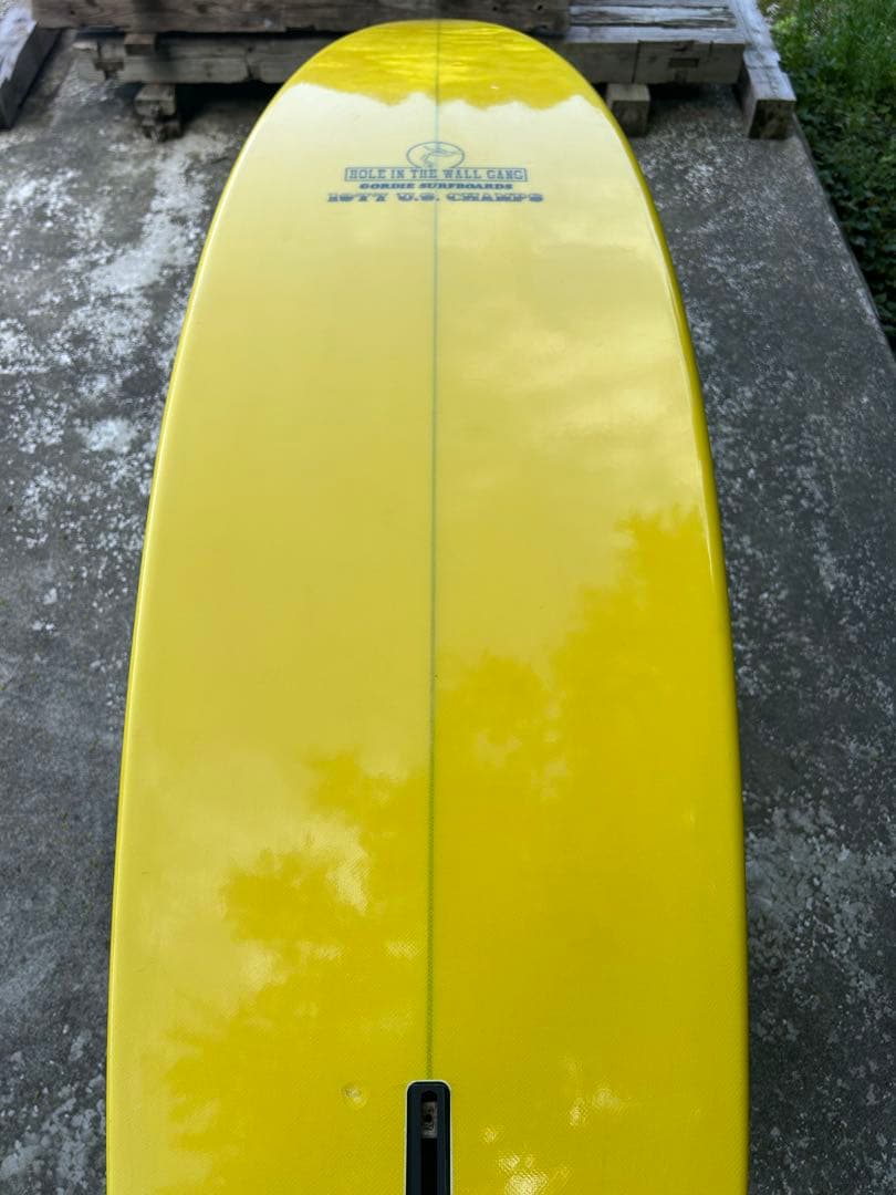 GORDIEサーフボード / 70`S Stinger 6`9