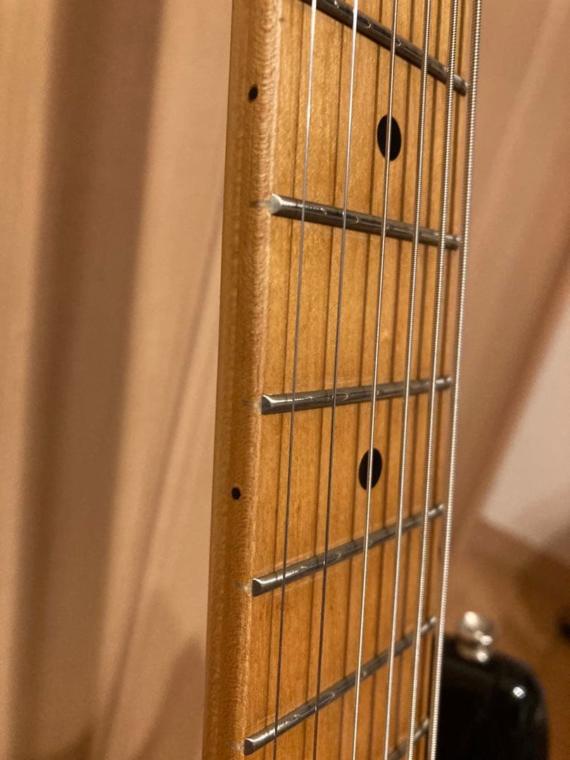 【変態仕様】リバースヘッド　レフティー　ストラト