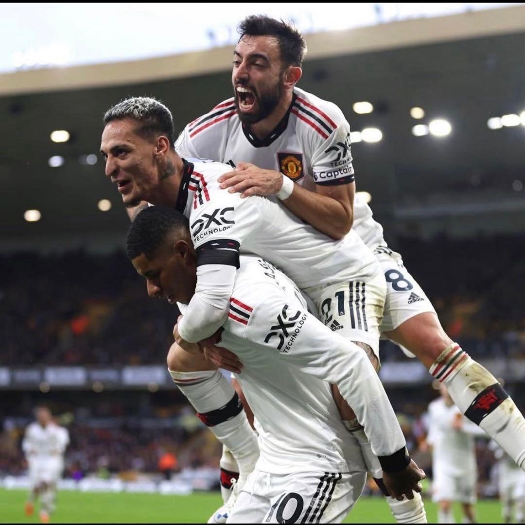 【新品】マンチェスターユナイテッド 22-23 アウェイ オーセン ブルーノ