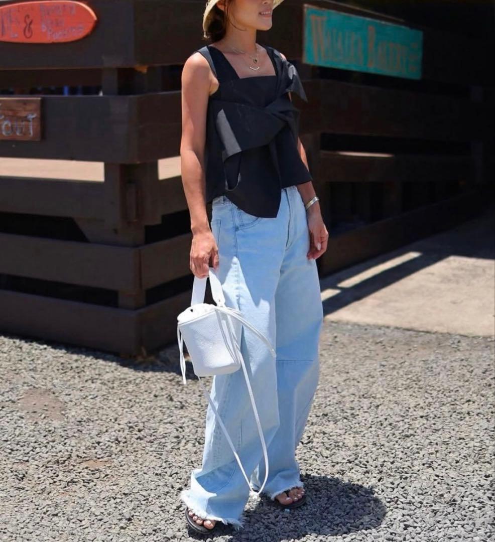 gypsohila ジプソフィア Croissant Bustier 黒38