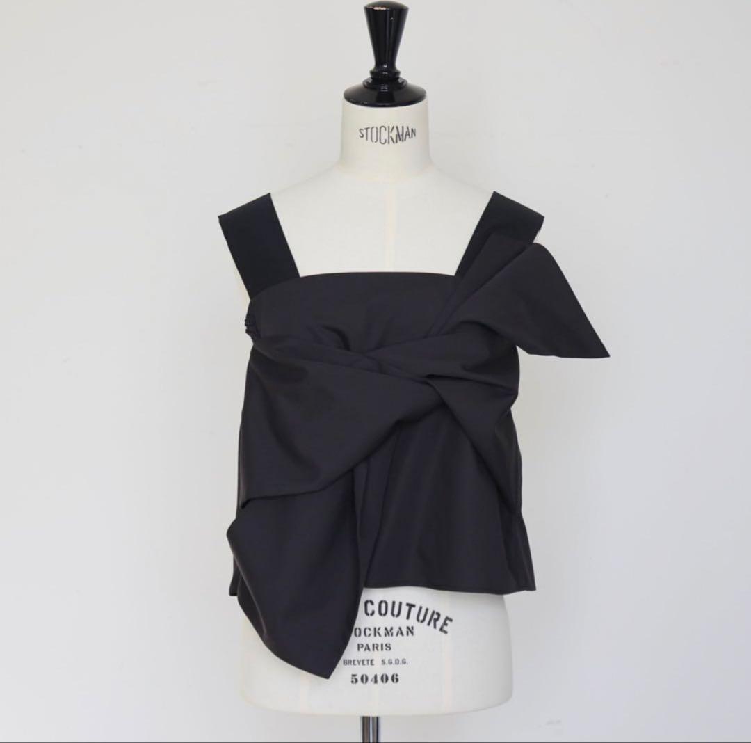 gypsohila ジプソフィア Croissant Bustier 黒38