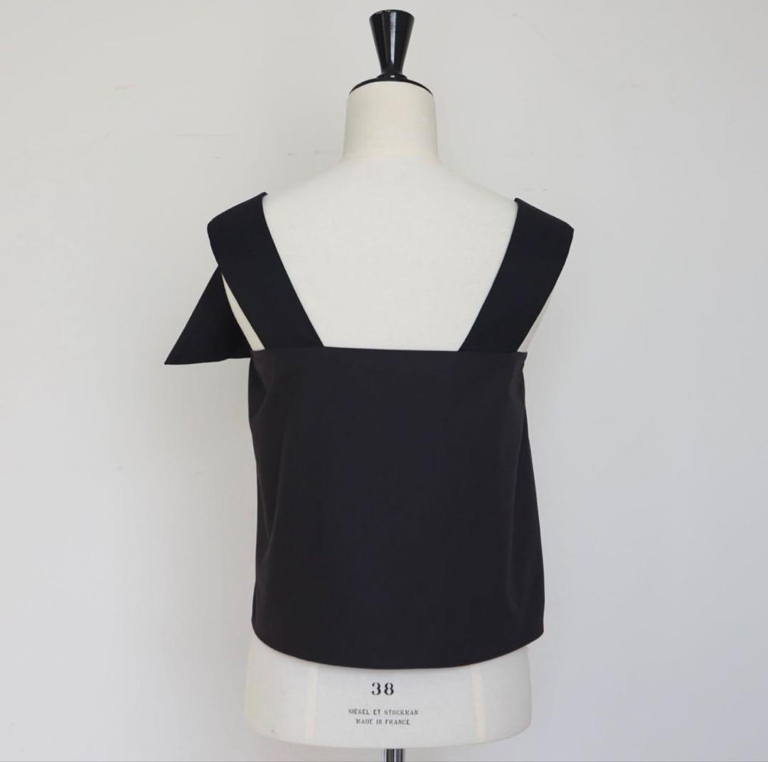 gypsohila ジプソフィア Croissant Bustier 黒38