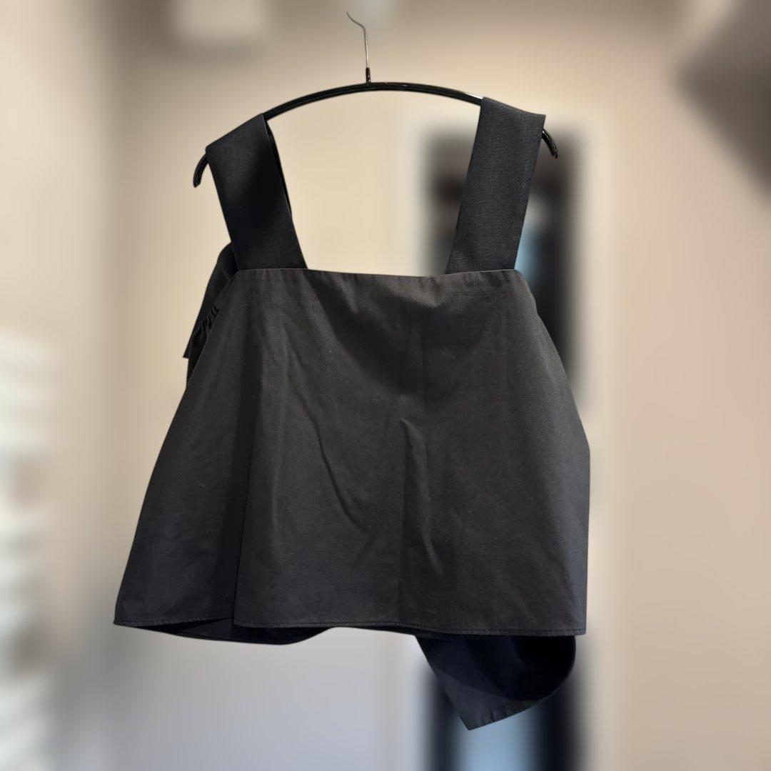 gypsohila ジプソフィア Croissant Bustier 黒38