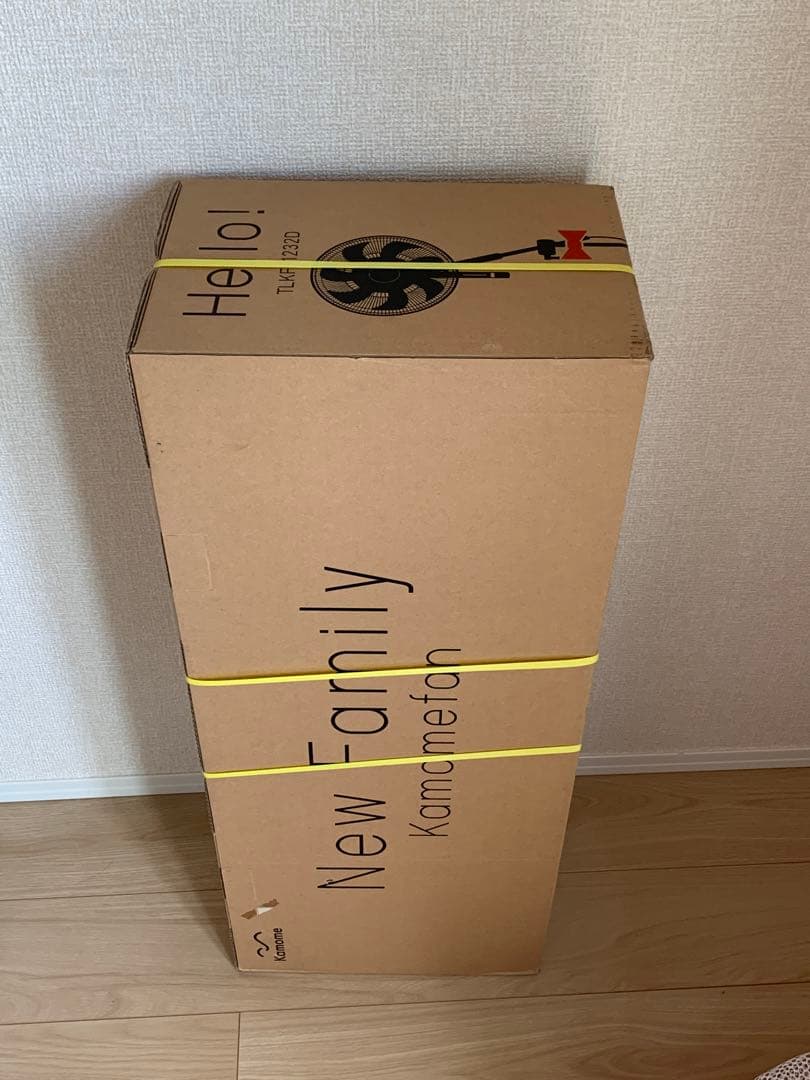 カモメファン 扇風機 DCモーター TLKF-1232D