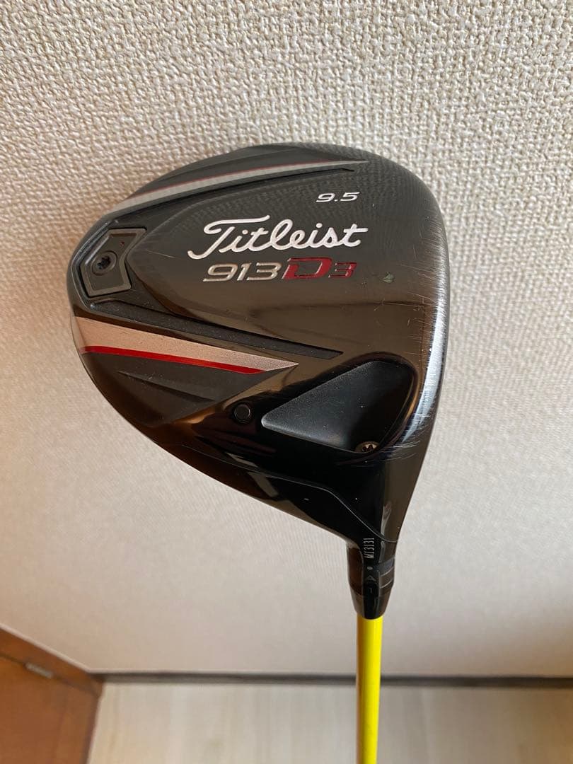 Titleist 913D ドライバー 9.5度