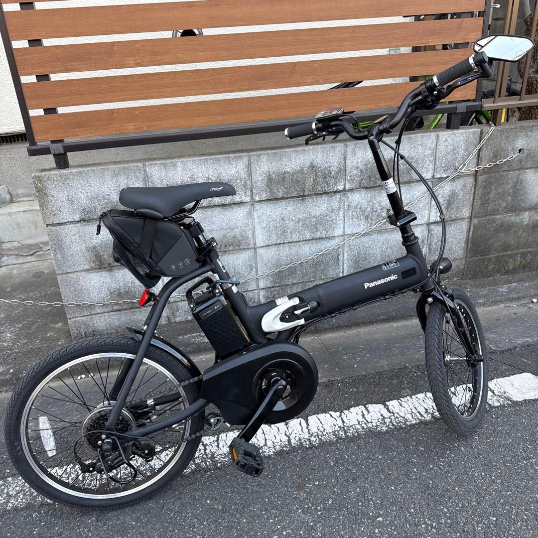 野菜Panasonic 電動アシスト自転車 シティタイプ