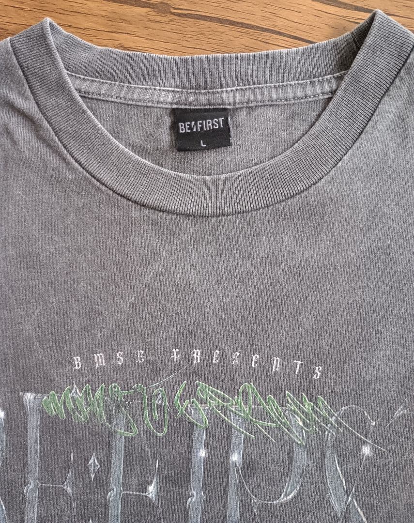 BE:FIRST メンバープロデュースTシャツ Lサイズ　FC限定