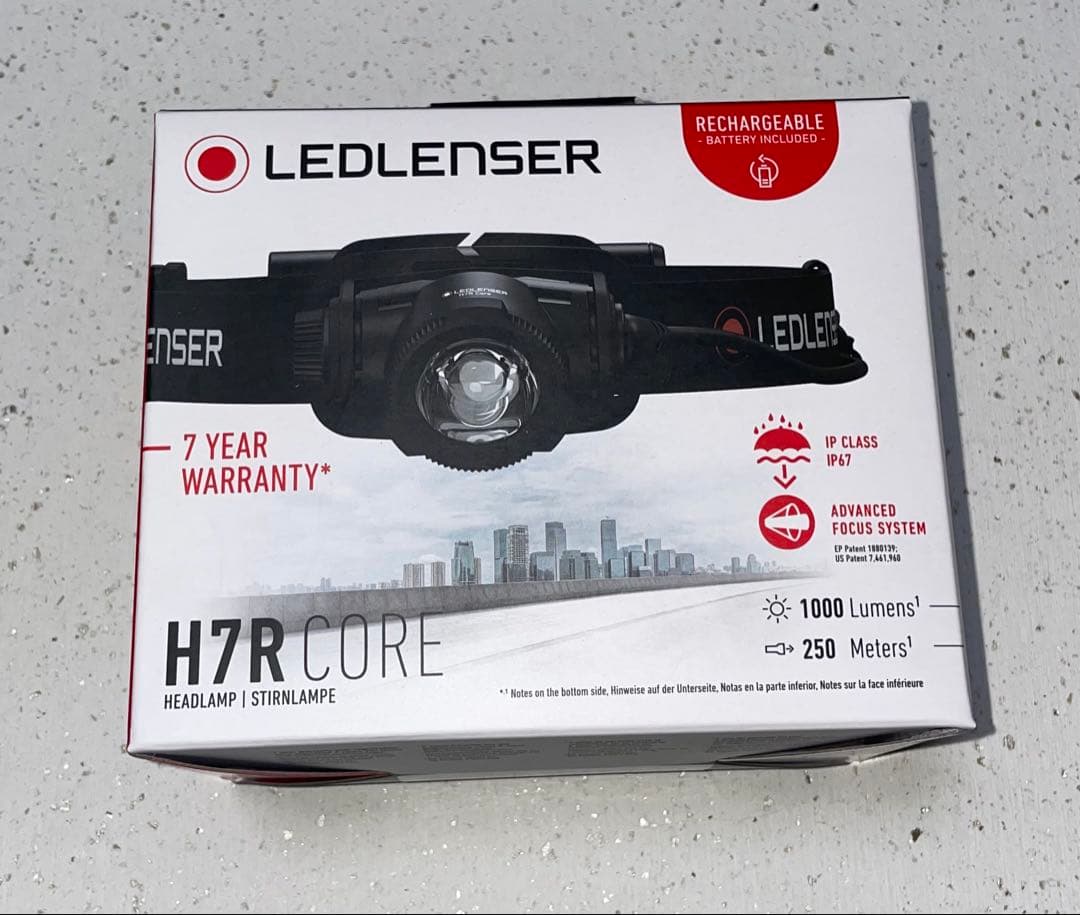 ♡4個セット♡ LEDLENSER H7R CORE ヘッドランプ