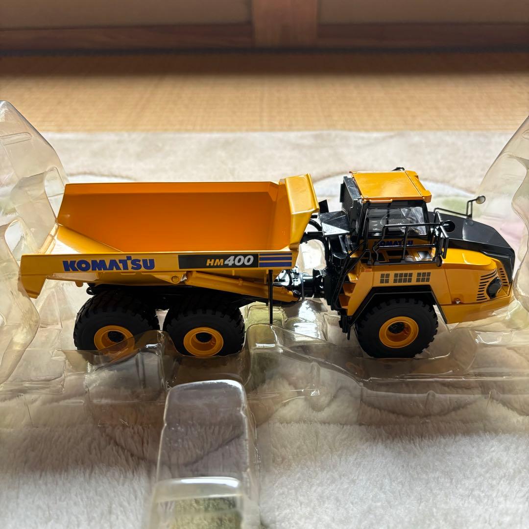 KOMATSU HM400-3 ダンプトラック 1:50
