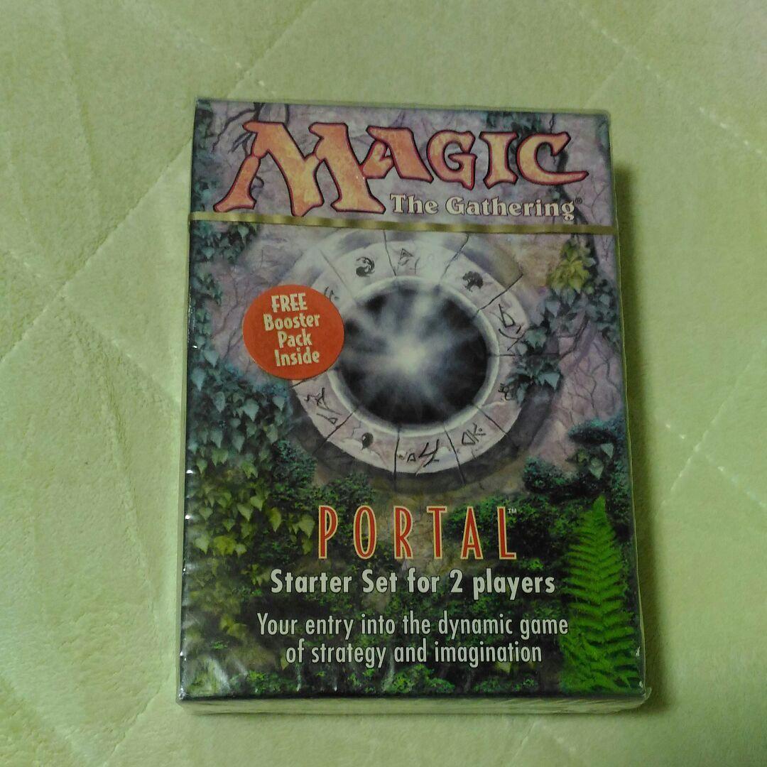 MTGマジックザギャザリングポータル1箱