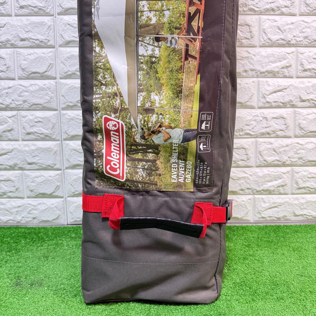 美品　コールマン　4m タープ　高さ2.9m UVカット　特大　すぐ使える