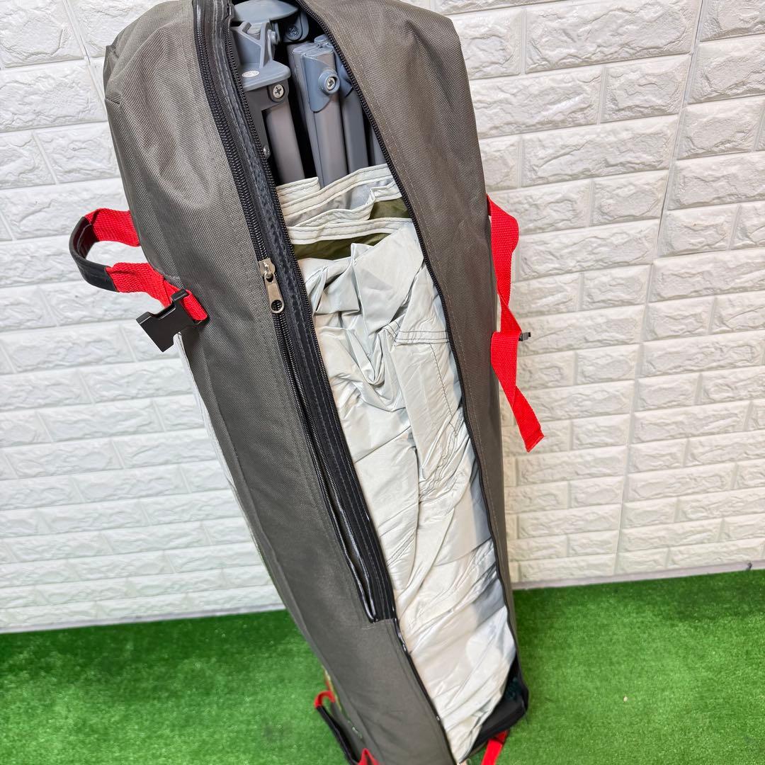 美品　コールマン　4m タープ　高さ2.9m UVカット　特大　すぐ使える