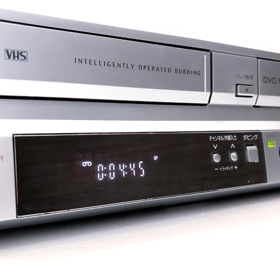 【完動品】MITSUBISHI 三菱 DVD VHS 一体型 ビデオレコーダー
