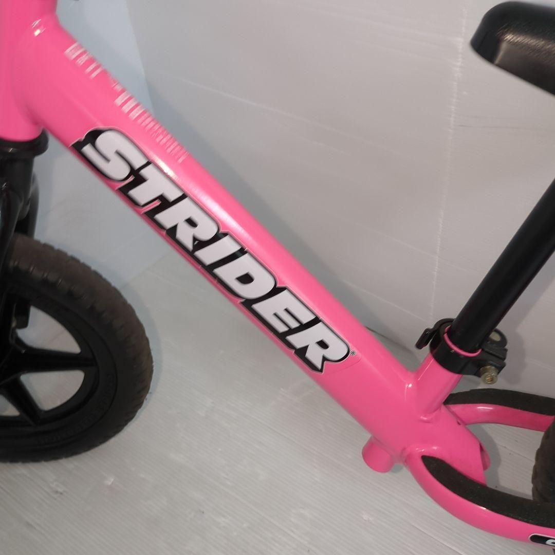 【美品】ストライダー クラシックモデル 12インチ ピンク