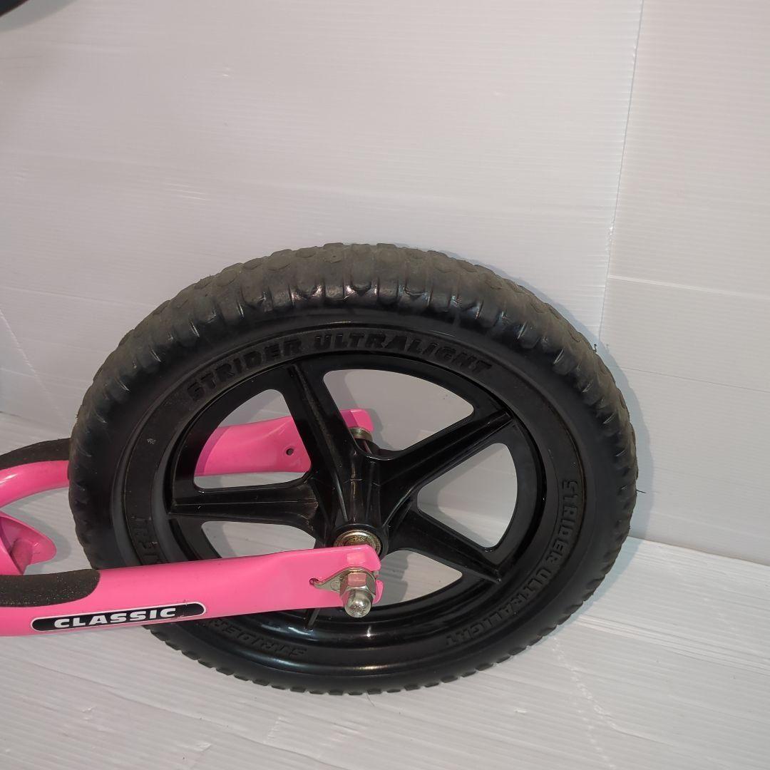 【美品】ストライダー クラシックモデル 12インチ ピンク