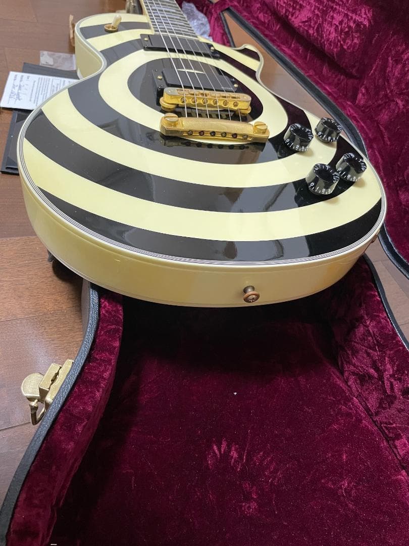 【バリ】超美品 ギブソン レスポールZakk Wylde Bullseye