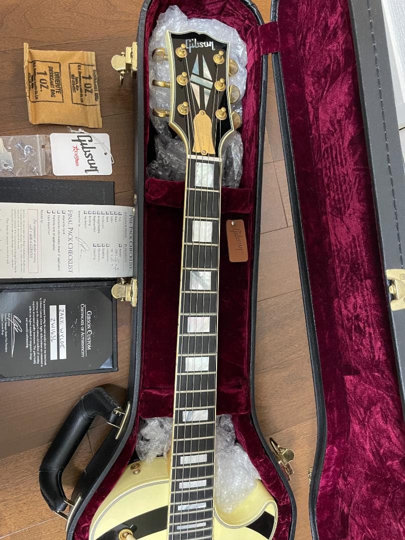 【バリ】超美品 ギブソン レスポールZakk Wylde Bullseye