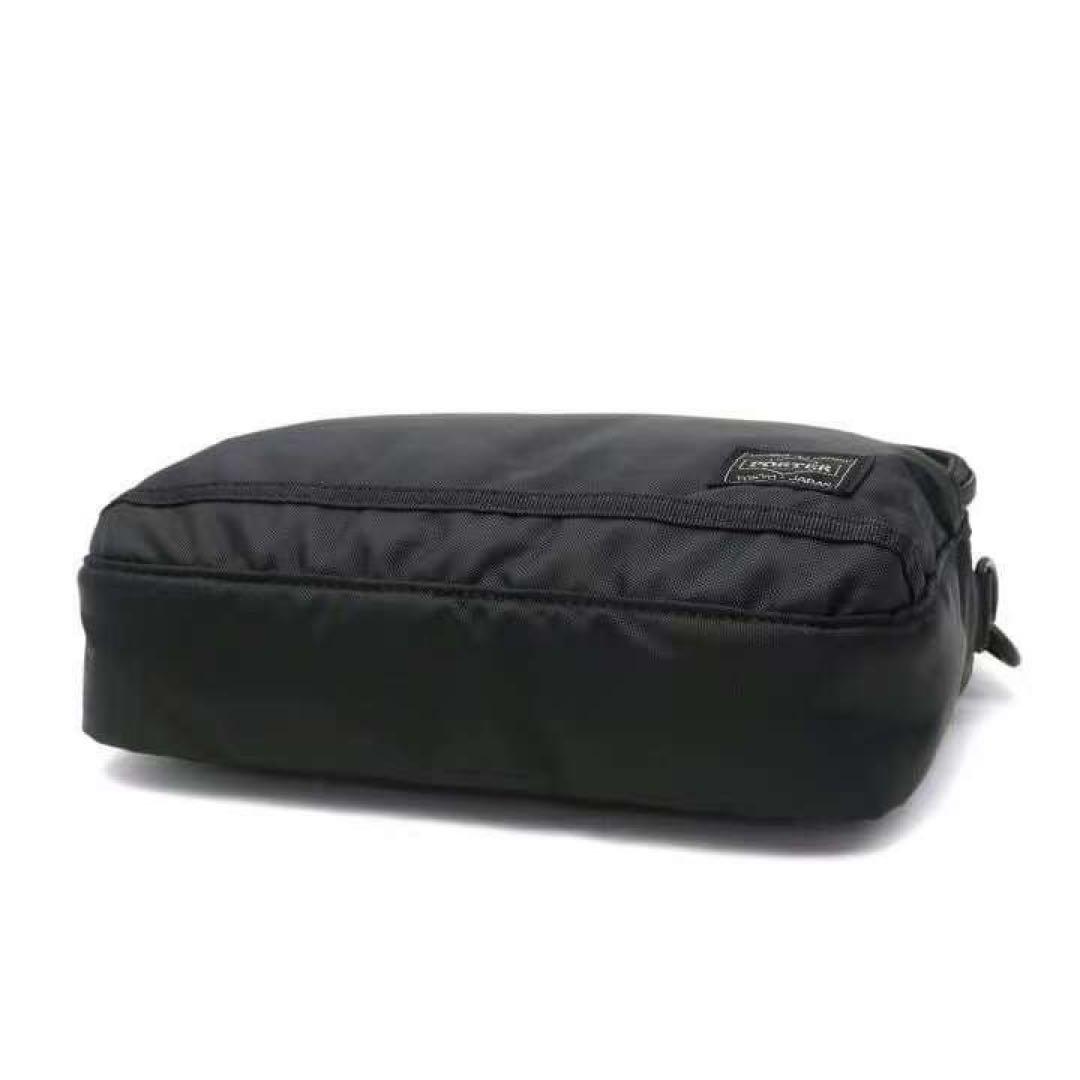 ポーター　フラッシュ ショルダーバッグ　ブラック(お値下げ不可)