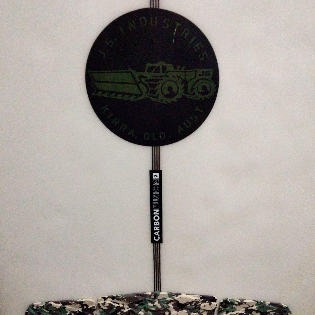 ☆★jsレッドバロン 5'5ツインフィン☆