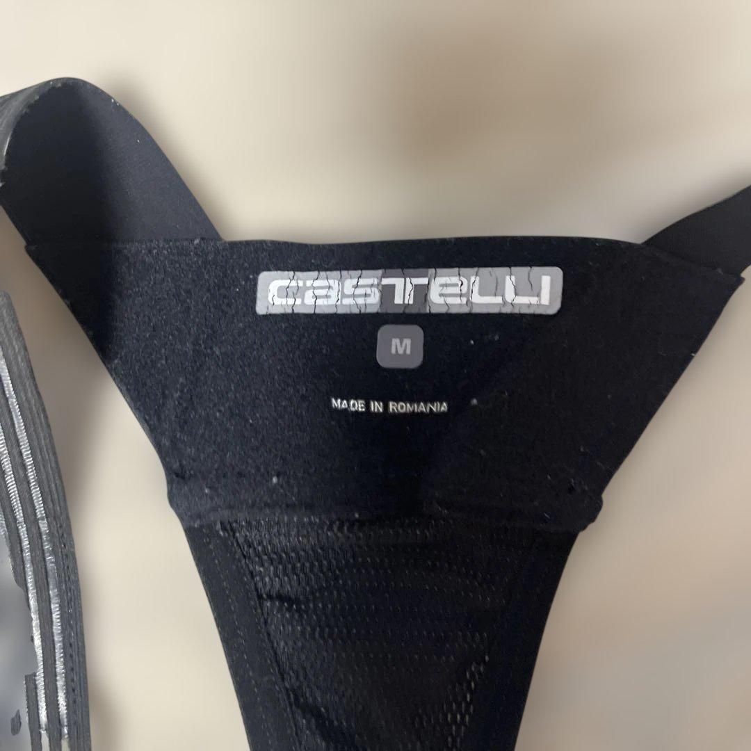 カステリ　ビブタイツ　冬用　美品