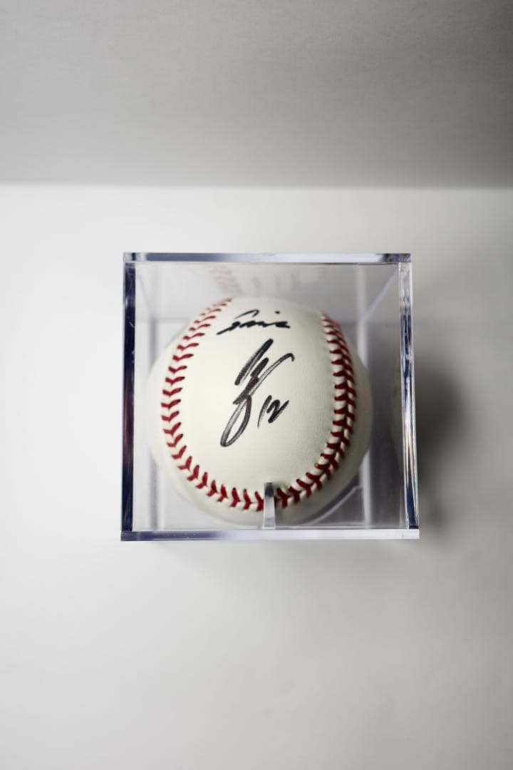 鈴木尚弘 直筆サインボール コナミ日本シリーズ2012 記念球 読売ジャイアンツ