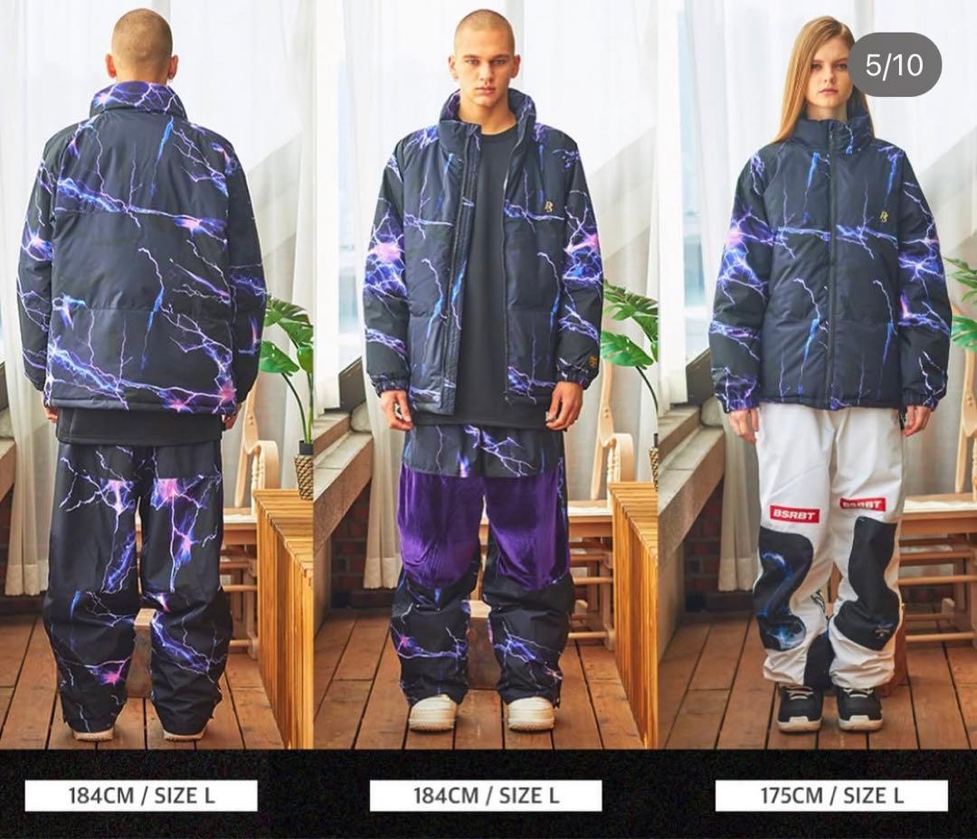 bsrabbit ウェア上下セット