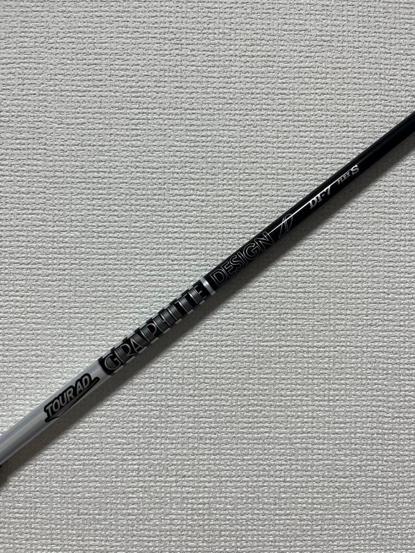 グラファイトデザイン ツアーAD DI ブラック 7S ピン フェアウェイウッド