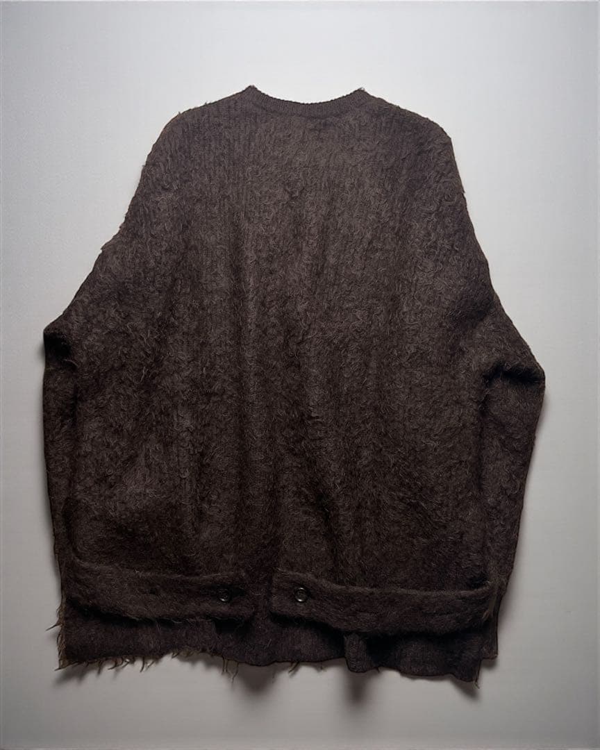 トップス stein - Mohair Blend Belted Knit size S