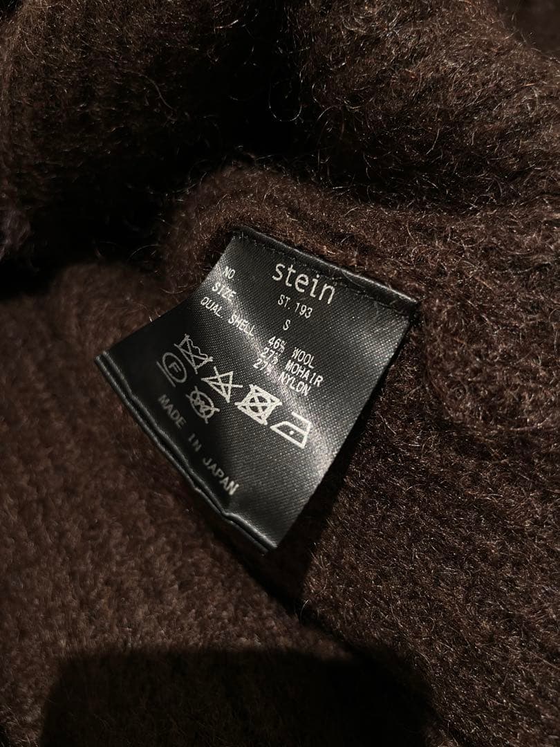 トップス stein - Mohair Blend Belted Knit size S