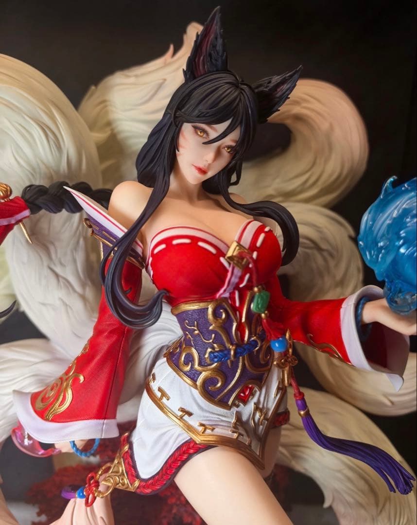 LOL JiMei Palace アーリ 九尾の狐 スタチュー フィギュア