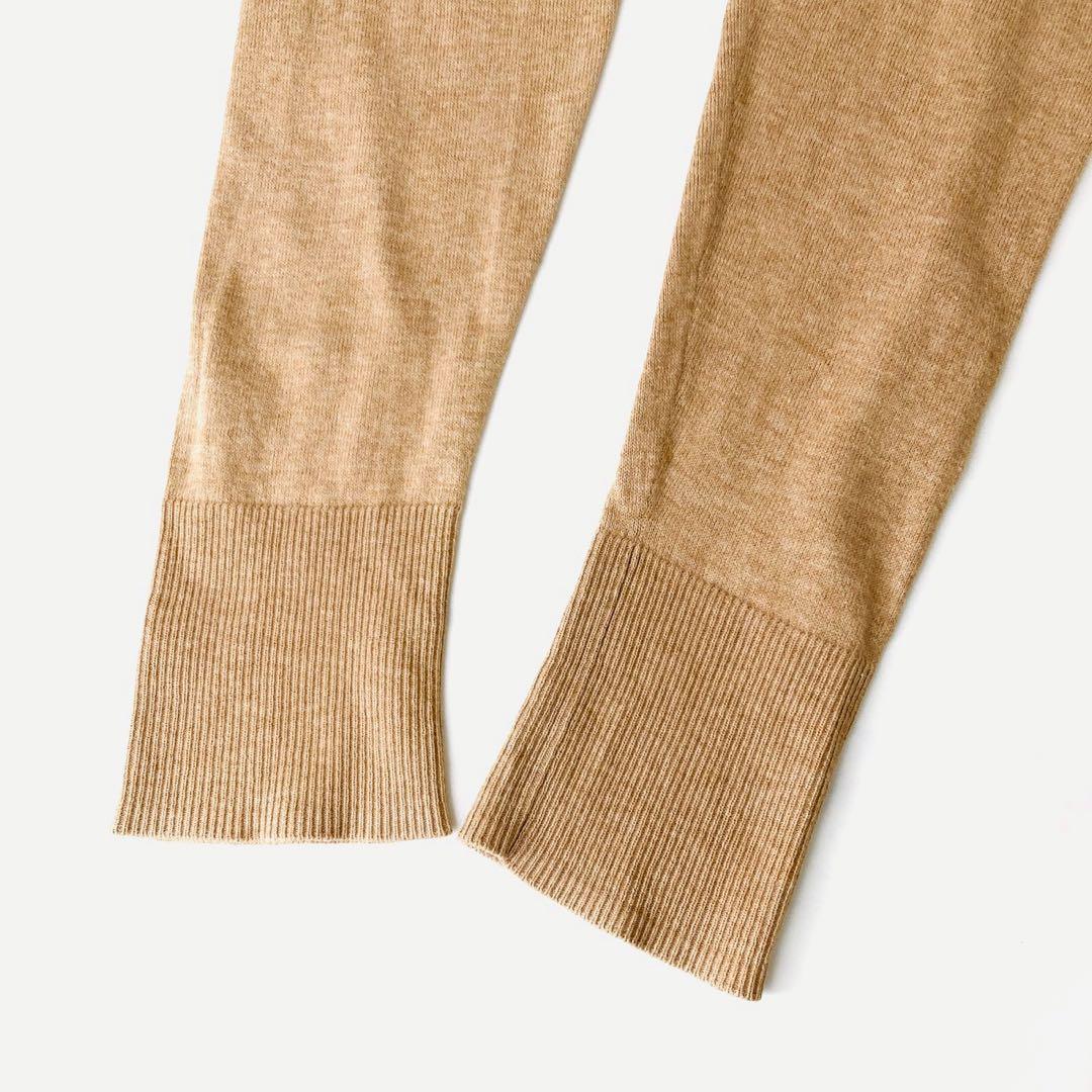 美品✨️現行QRタグ　ポロラルフローレン　Pimaコットンカーディガン　ポニー刺繍