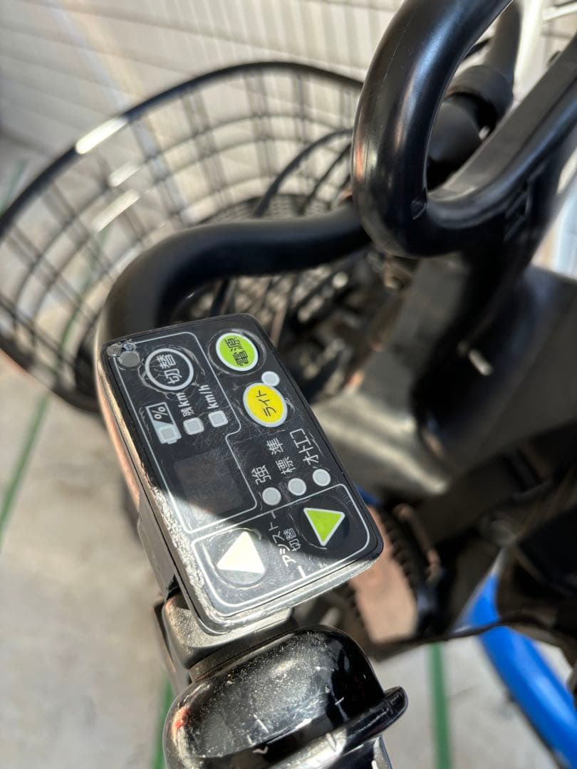 ヤマハ　電動アシスト自転車 前後チャイルドシート付き