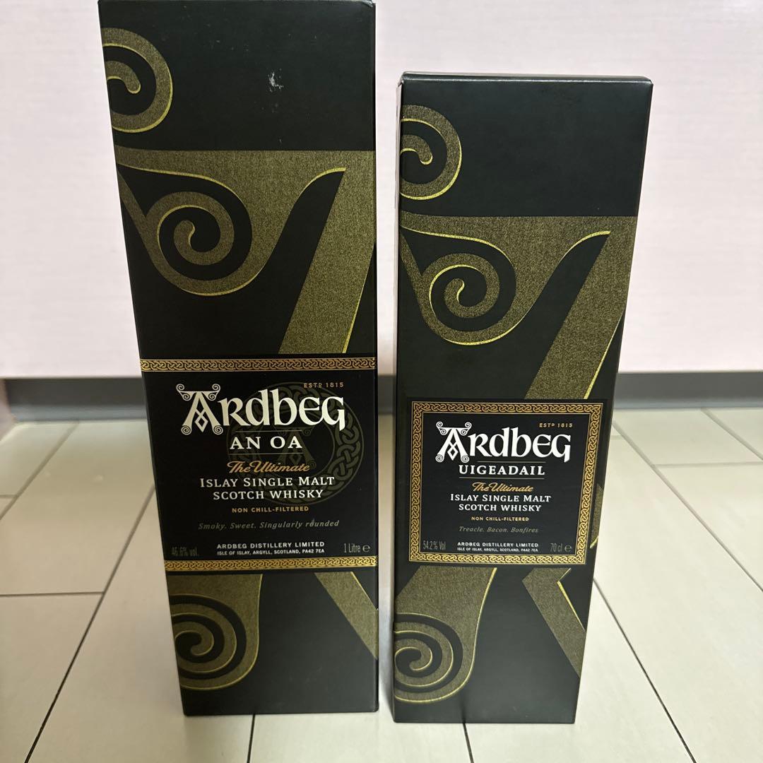 アードベッグ　Ardbeg AN OA & Ugedail セット