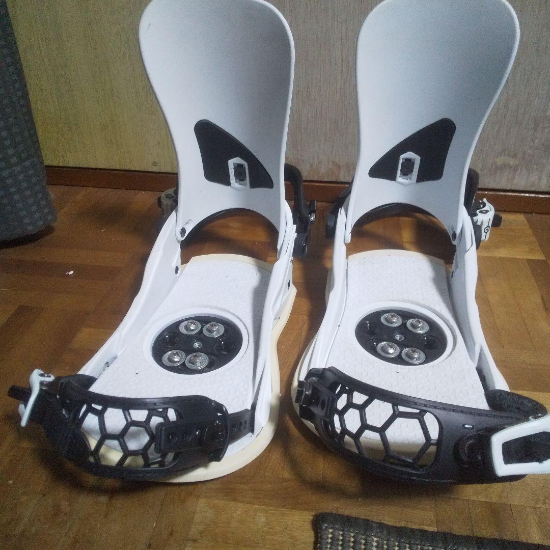 UNION スノーボードビンディング ストラータ 23-24