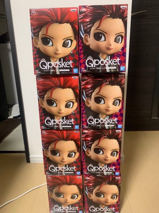 鬼滅の刃　ドラゴンボール　転生したらスライムだった件　ワンピース　フィギュア