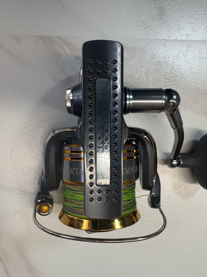 シマノ09ツインパワーSW12000HG