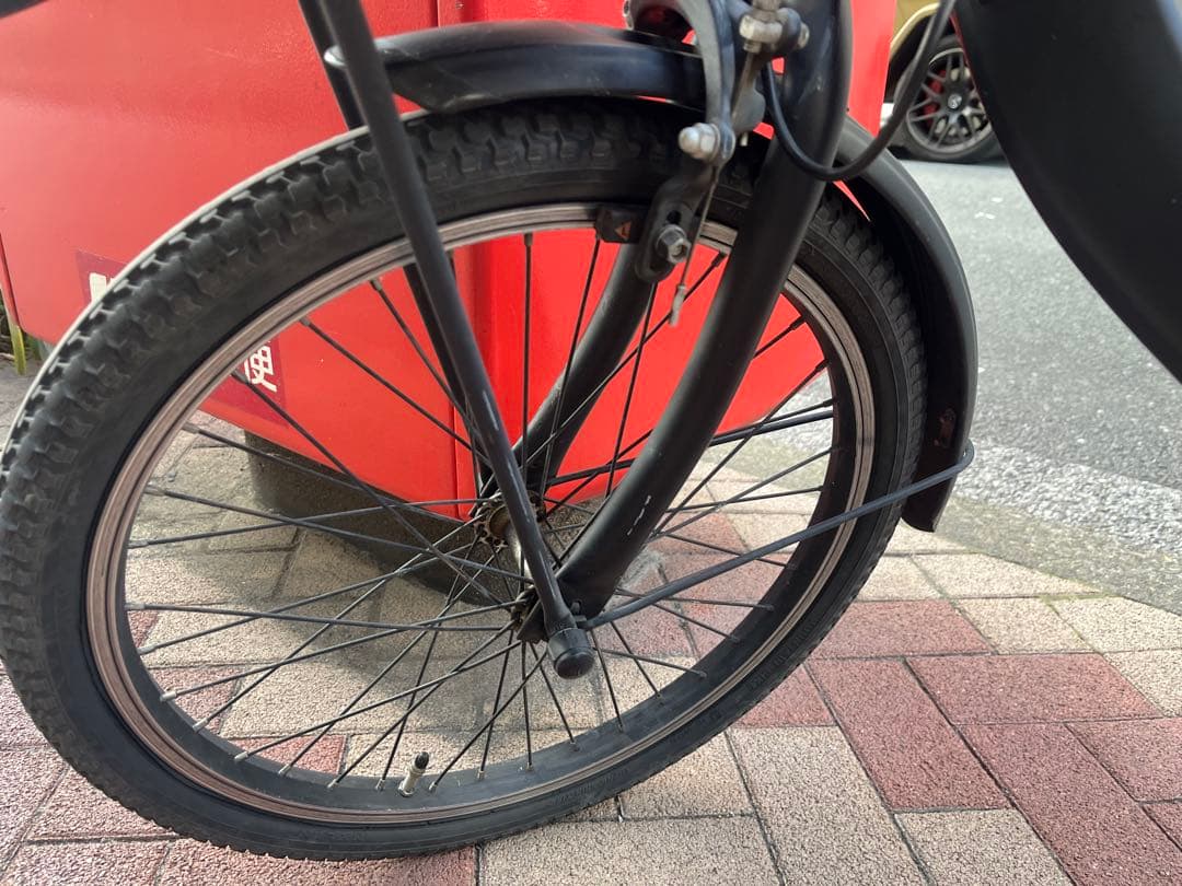 パナソニック　電動アシスト自転車　 SW BE-ELWS01