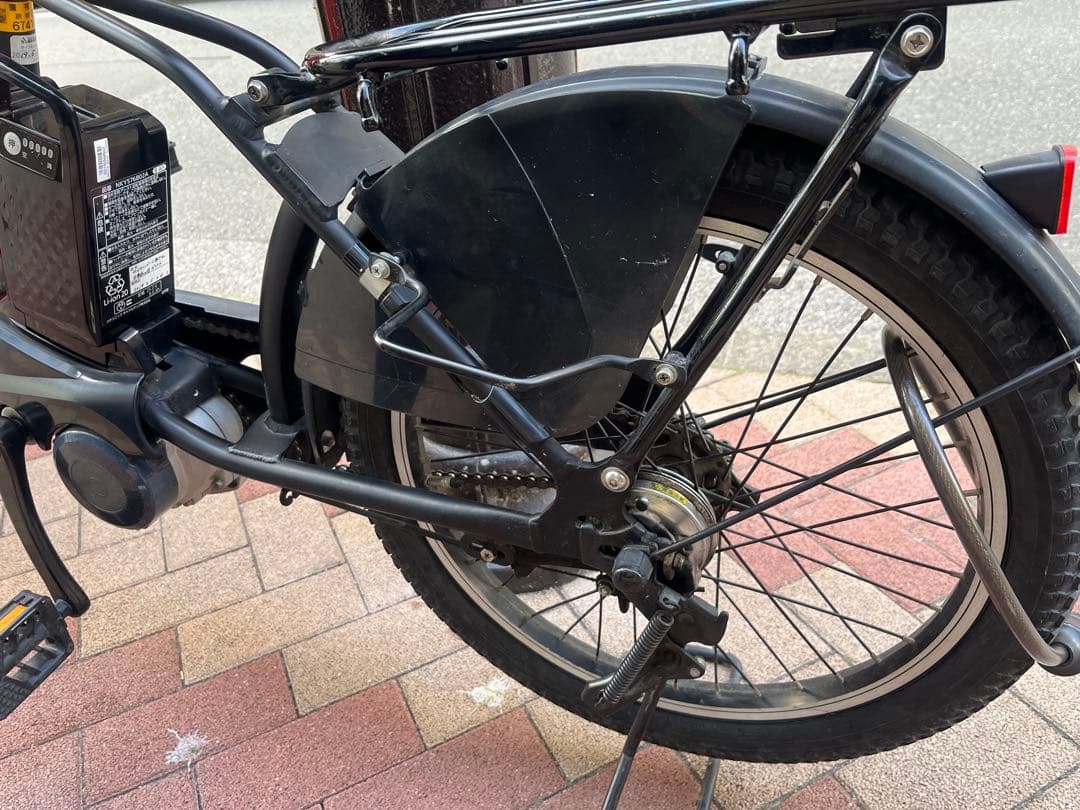 パナソニック　電動アシスト自転車　 SW BE-ELWS01