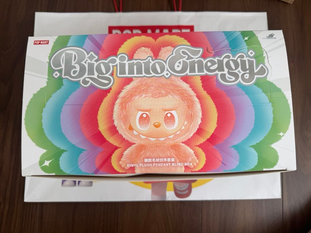 【kyoukyou31】Labubu エナジー アソートボックス