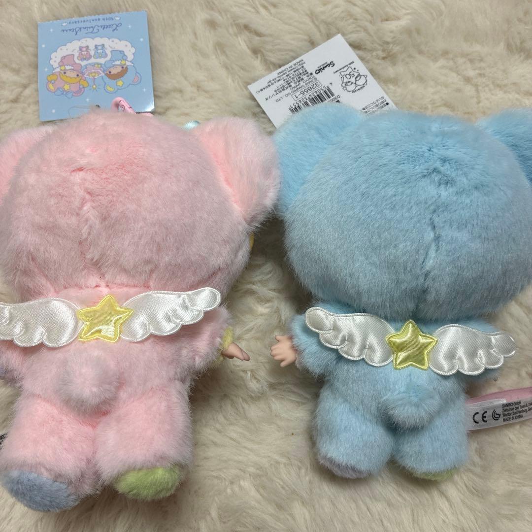 ［再出品］リトルツインスターズ ぬいぐるみ 50周年記念