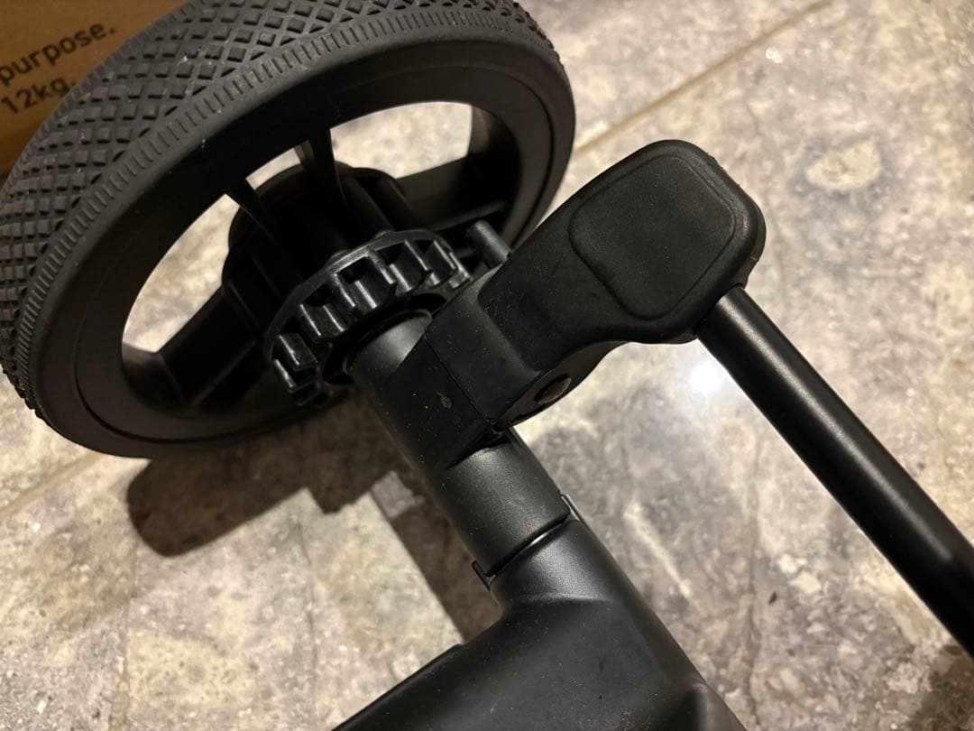 AirBuggy WIZ.X パールホワイト ペットカート　エアバギー