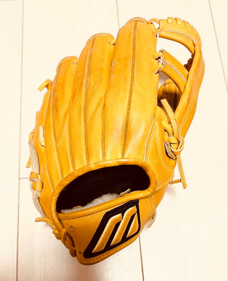 ※8日まで　ミズノプロ　Mマーク　グローブ